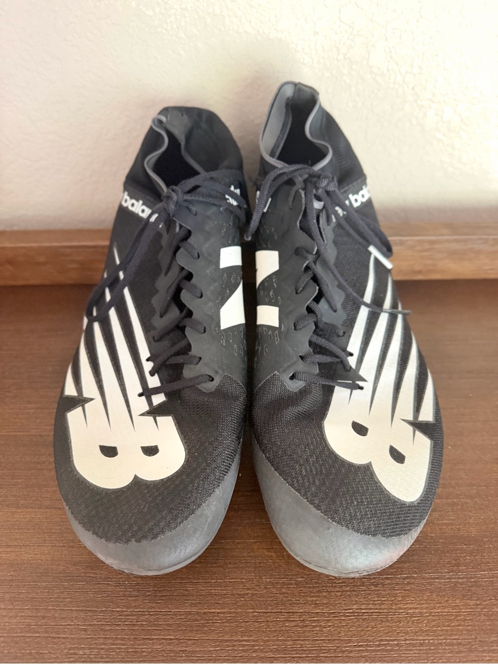 New Balance SD100v3 Track and Field Spikes Men’s Size 11.5 Black/White